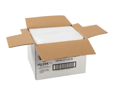 15LB CLEAR POLY BAGS